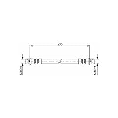 Bosch brake hose for sale  Delivered anywhere in USA 