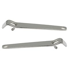 Groveess 2pcs stainless for sale  Delivered anywhere in UK