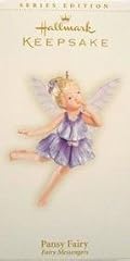 Hallmark keepsake pansy for sale  Delivered anywhere in USA 