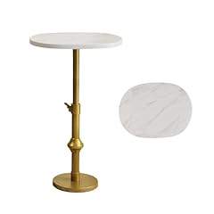 Marble drink table for sale  Delivered anywhere in USA 