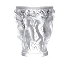 Lalique bacchantes vaso usato  Spedito ovunque in Italia 
