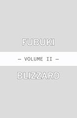 Fubuki blizzard volume for sale  Delivered anywhere in UK