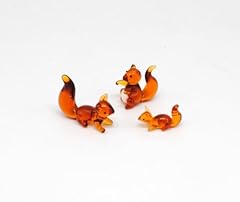 Glass miniature squirrel for sale  Delivered anywhere in USA 