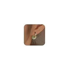 Jade earrings women for sale  Delivered anywhere in USA 
