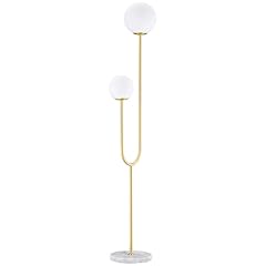 Homcom lampadaire métal d'occasion  Livré partout en France