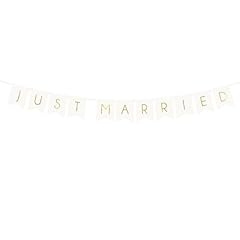 Partydeco hochzeit banner gebraucht kaufen  Wird an jeden Ort in Deutschland