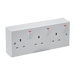 White triple switched for sale  Delivered anywhere in UK