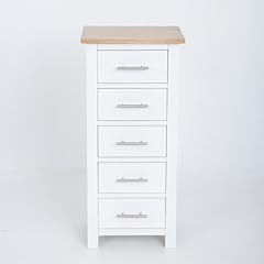 Oak tall narrow for sale  Delivered anywhere in UK