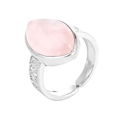 Bague quartz rose d'occasion  Livré partout en France