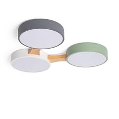Ledkia lighting plafoniera usato  Spedito ovunque in Italia 