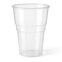 Plastic pint glasses for sale  Delivered anywhere in UK