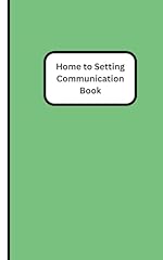 Communication book home for sale  Delivered anywhere in UK