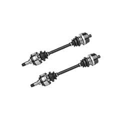 2pcs axle shaft for sale  Delivered anywhere in USA 