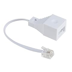 Rj11 socket adapter for sale  Delivered anywhere in Ireland