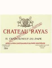 Chateau rayas rouge d'occasion  Livré partout en France