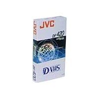 Jvc df420 videocassette usato  Spedito ovunque in Italia 
