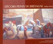 Décors peints bretagne d'occasion  Livré partout en France