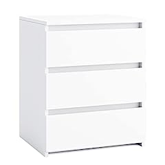 Firfurd white bedside for sale  Delivered anywhere in UK