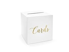 Partydeco geschenkbox gastgesc gebraucht kaufen  Wird an jeden Ort in Deutschland