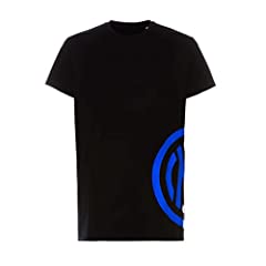 Inter T-Shirt Regular, Unisex-Adulto, Nero, Medium usato  Spedito ovunque in Italia 