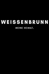 Weißenbrunn notizbuch notizbl gebraucht kaufen  Wird an jeden Ort in Deutschland