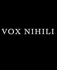 Vox nihili voice for sale  Delivered anywhere in USA 