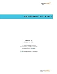 Nike manual part for sale  Delivered anywhere in UK