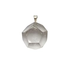 Pendentif cristal roche d'occasion  Livré partout en Belgiqu