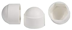 White plastic nut for sale  Delivered anywhere in UK