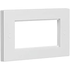 Modular faceplate white for sale  Delivered anywhere in UK