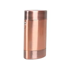 Oval metal cigarette for sale  Delivered anywhere in USA 