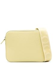 Coccinelle yellow leather for sale  Delivered anywhere in USA 