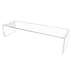 Acrylic plinth shelf for sale  Delivered anywhere in UK