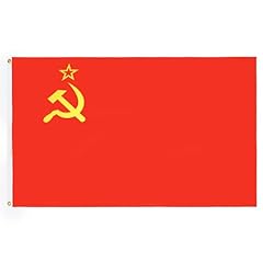 Flag ussr flag for sale  Delivered anywhere in Ireland