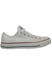 Converse ox bianco usato  Spedito ovunque in Italia 