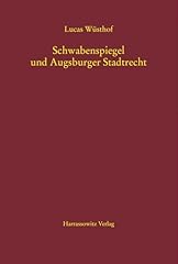 Schwabenspiegel und augsburger d'occasion  Livré partout en Belgiqu