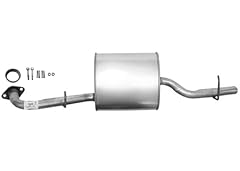 Rear pipe muffler for sale  Delivered anywhere in USA 