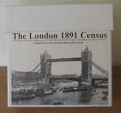 London 1891 census for sale  Delivered anywhere in UK