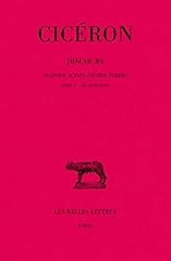 Discours tome livre d'occasion  Livré partout en France