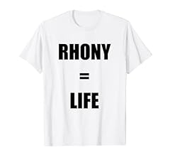 Rhony vie shirt d'occasion  Livré partout en France