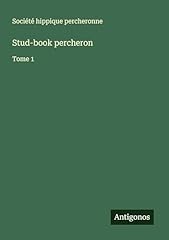 Stud book percheron gebraucht kaufen  Wird an jeden Ort in Deutschland