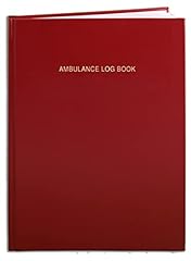Bookfactory ambulance log for sale  Delivered anywhere in USA 
