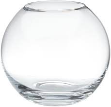 Ball vase glass for sale  Delivered anywhere in UK