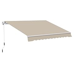 Outsunny retractable awning for sale  Delivered anywhere in USA 