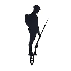 Soldiers statue courtyard for sale  Delivered anywhere in UK