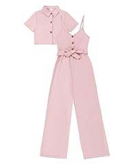 Youruikey girls jumpsuit for sale  Delivered anywhere in USA 