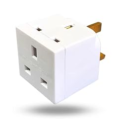 Way plug adaptor for sale  Delivered anywhere in UK