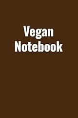 Vegan notebook gebraucht kaufen  Wird an jeden Ort in Deutschland