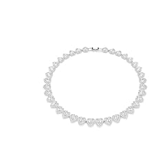 Swarovski collana tennis usato  Spedito ovunque in Italia 