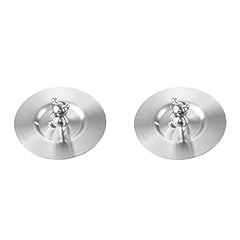 2pcs stainless steel for sale  Delivered anywhere in USA 